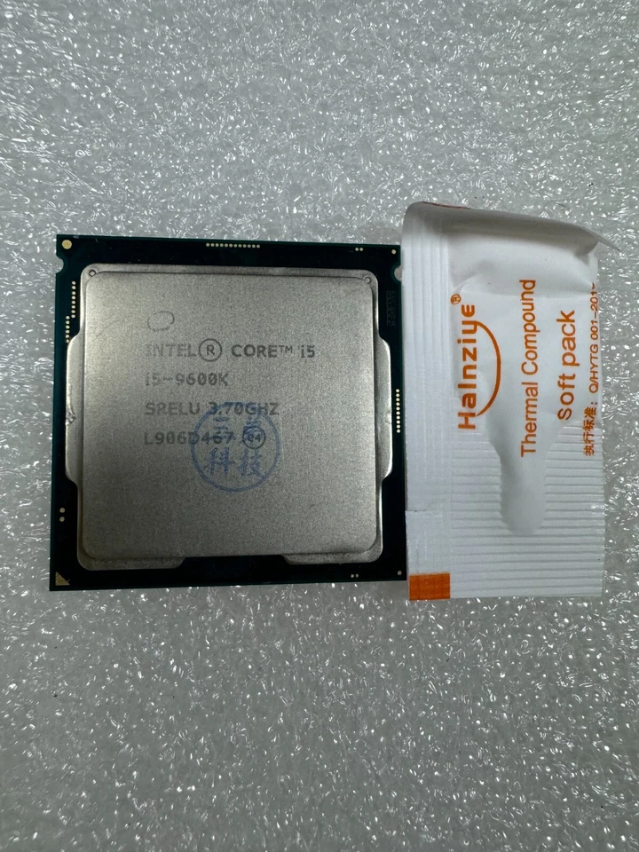 Intel Core i5-9600K 3.7GHz 6Core 9MB LGA 1151 SRG11 CPU Processor - Image 3 of 4