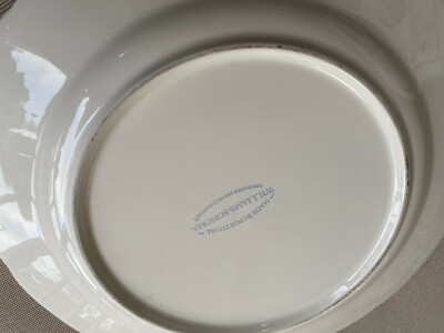 イタリア製の陶器WILLIAMS SONOMAパトリッツィエンボス皿 4枚セット ELIOS PERLE エリオスパール パン皿ホワイト16cm イタリア 陶器