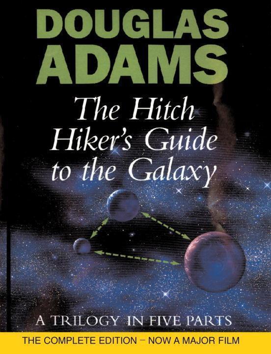 Thumbnail - The Hitch Hiker's Guide To The Galaxy. A Trilogy In Five Parts |