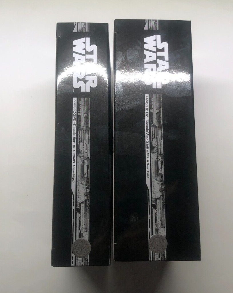 S.H.Figuarts C-3PO & R2-D2 set Classic Ver. (STAR WARS: A New Hope