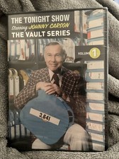 The Tonight Show starring Johnny Carson The Vault Series Volume 1 DVD. BRAND NEW