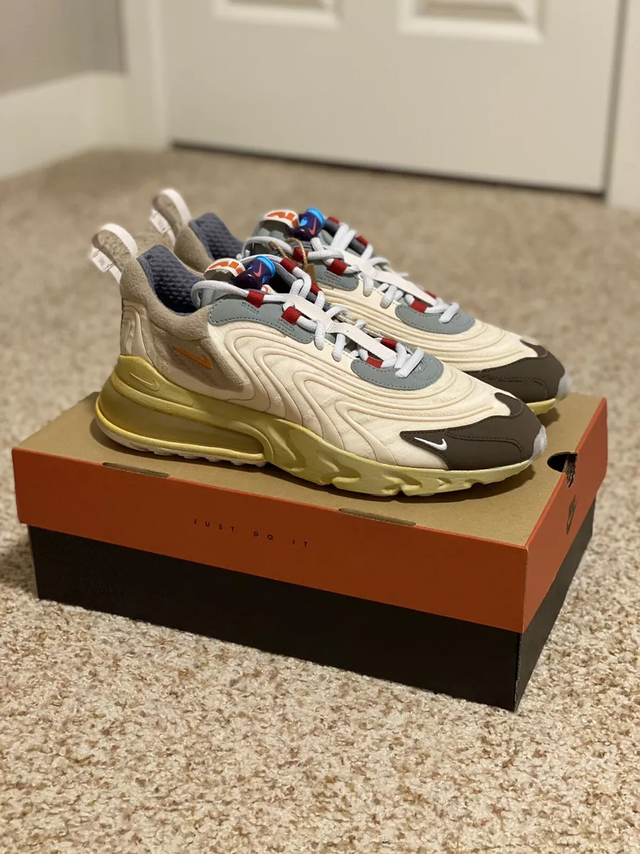 Nike Air Max 270 React Travis Scott Cactus Trails