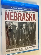 Nebraska [Blu-ray + DVD) NEW, Bruce Dern, Bob Odenkirk