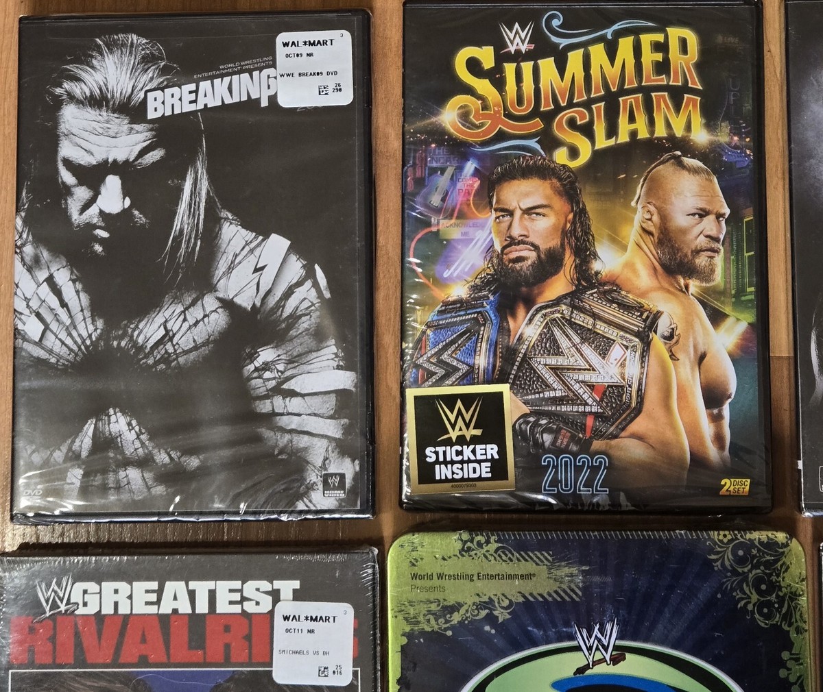 WWE DVD12枚セット WWE Wrestlemania 22 | WrestleMania 25 | Ladder Match | The