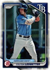 2024 Bowman #BP-124 Colton Ledbetter Prospects