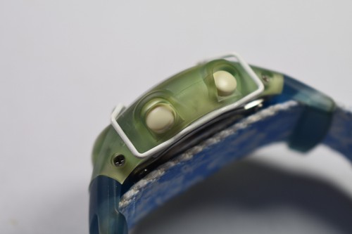 Casio BG164B-2V (2286) Women's Blue Floral Watch NEW BATTERY! - 第 6/9 張圖片