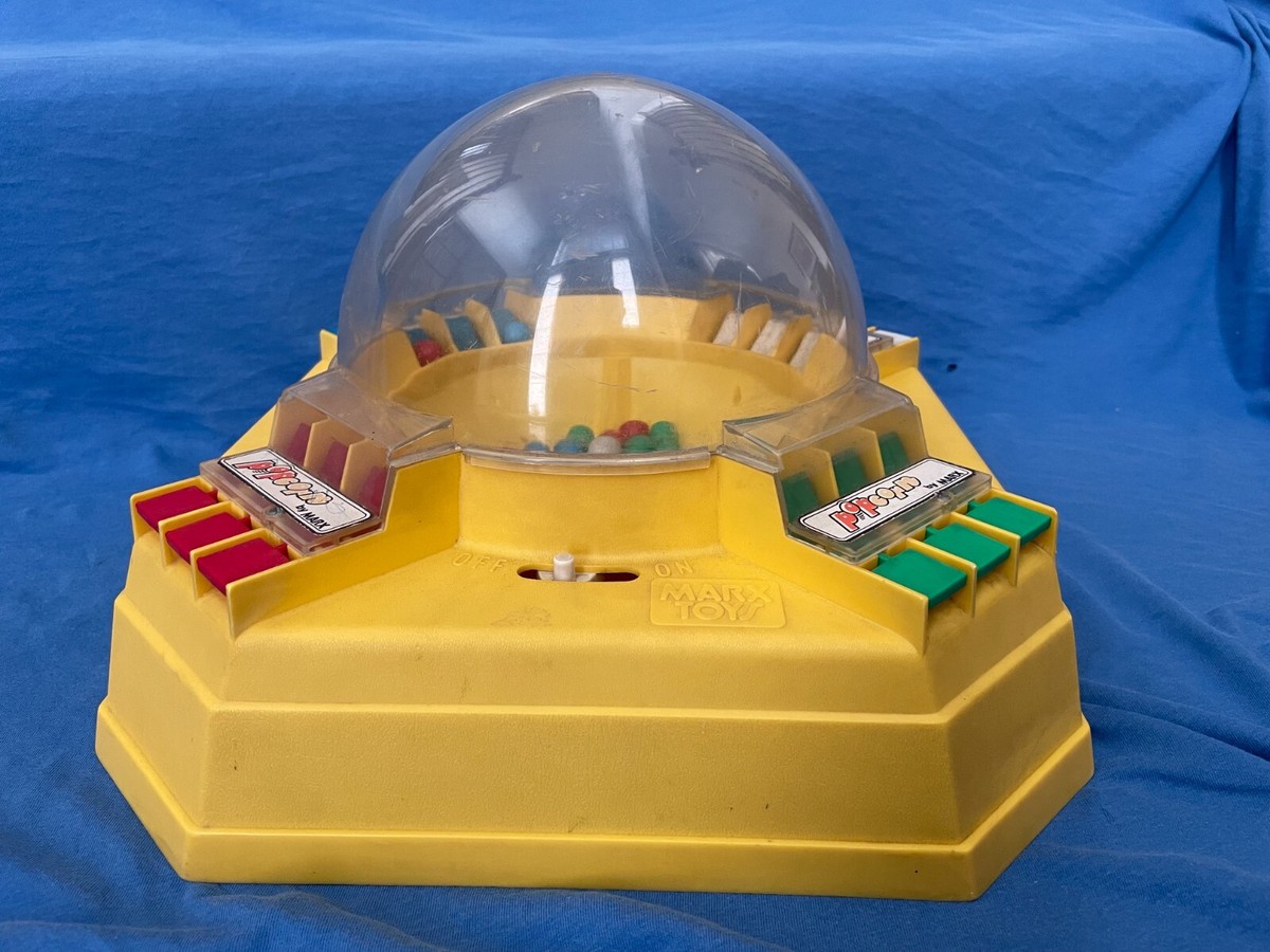卓上ゲーム Vintage 1976 MARX Toys POPCORN GAME #2416 Battery Operated