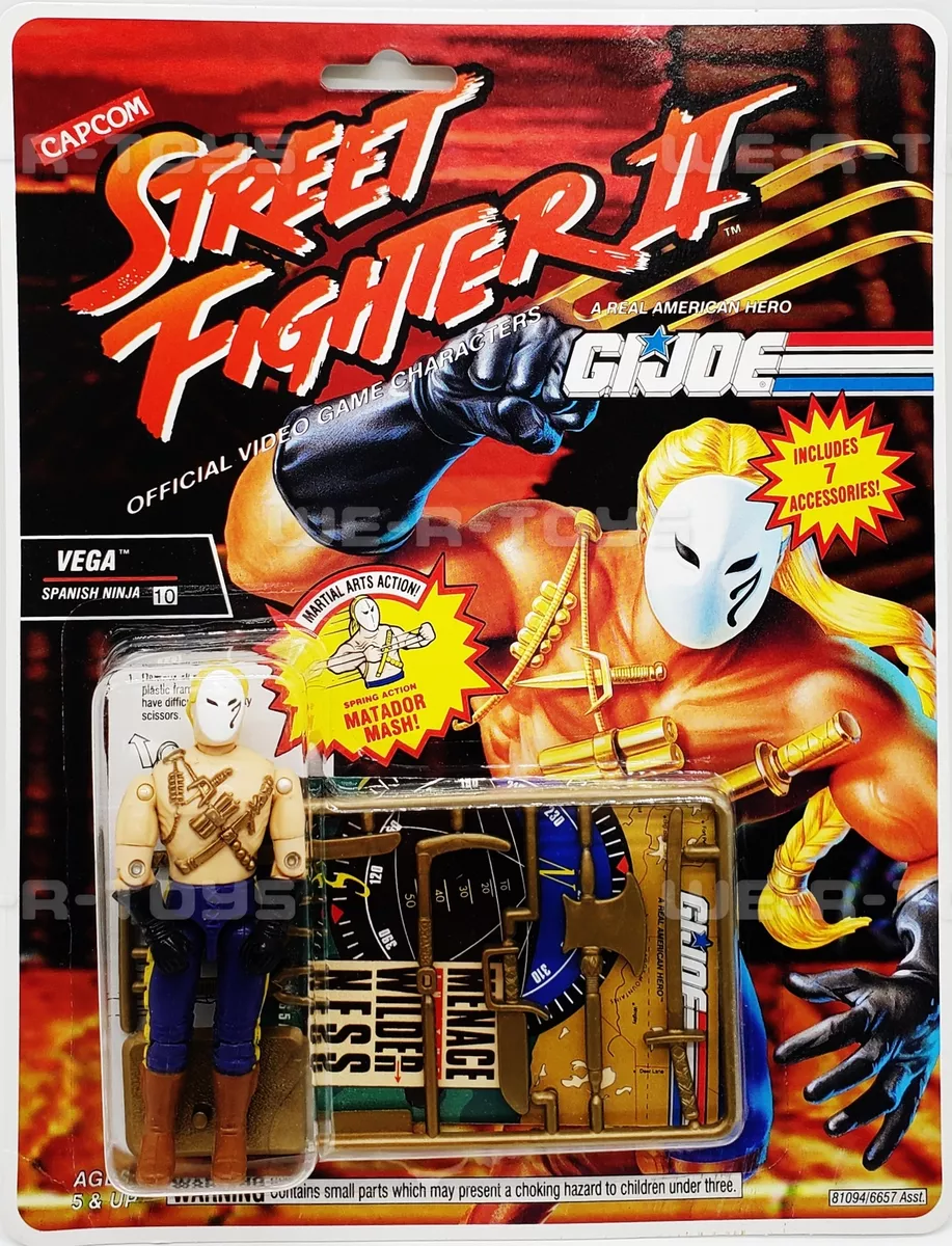 Street Fighter 2 Vega G.I. Joe for Sale in New York, NY - OfferUp