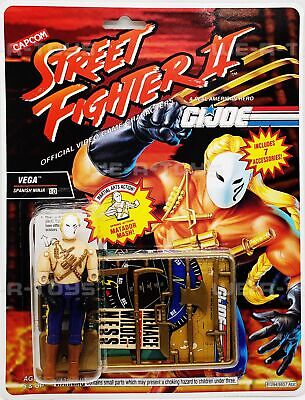 Vega - G.I. JOE - Street Fighter II action figure