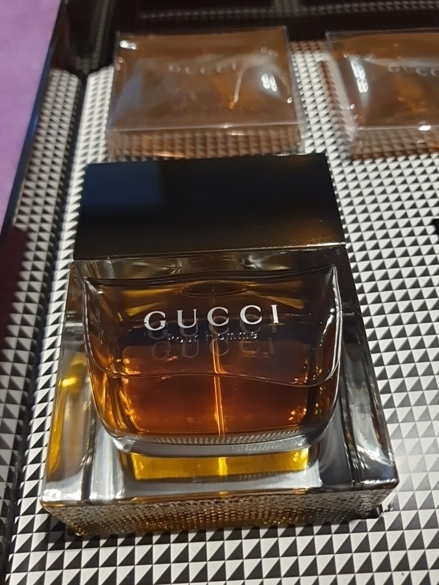 Gucci Pour Homme EDT 100mL (2003) Discontinued very rare Gucci Pour Homme EDT 100mL (2003) Discontinued very rare