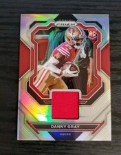 2022 Prizm Premier Jerseys Danny Gray