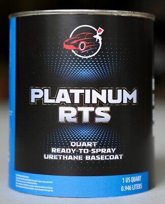 MINI Quart Ready To Spray Paint Codes Auto Urethane Basecoat PICK YOUR COLOR
