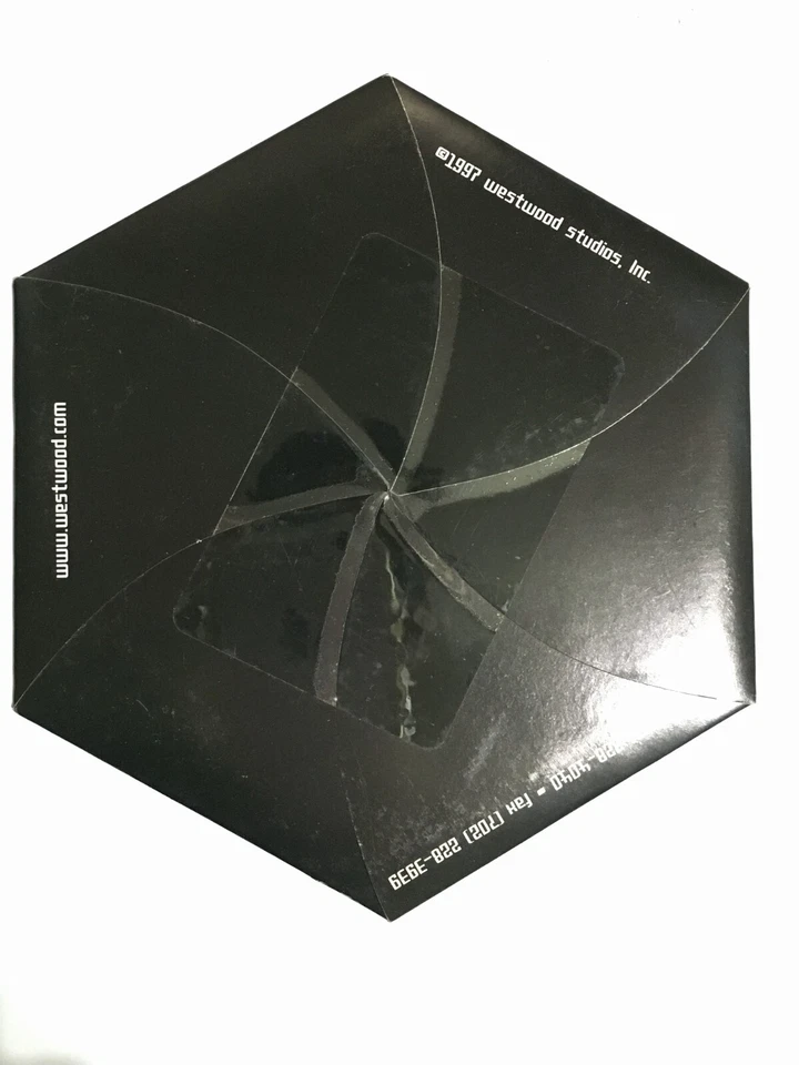 Blade Runner 1997 Westwood Studios PC Game Preview Disc CD New Still Taped - Image 2 of 2