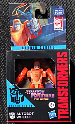 2022 Hasbro Takara Tomy Transformers Movie Studio Series 86 G1 Wheelie NY