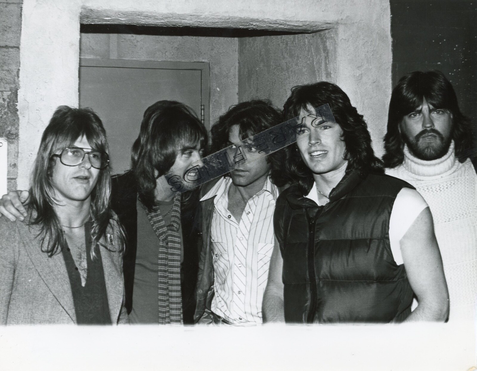 Player band 1979 original type 1 photo vintage 8x10 celebrity memorabilia