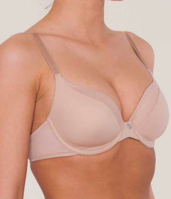 Triumph Underwire Bra With Comfort Strap Art True Shape Sensation WHP