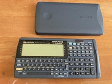 Sharp PC-G850 C-Language Pocket Computer Poke...