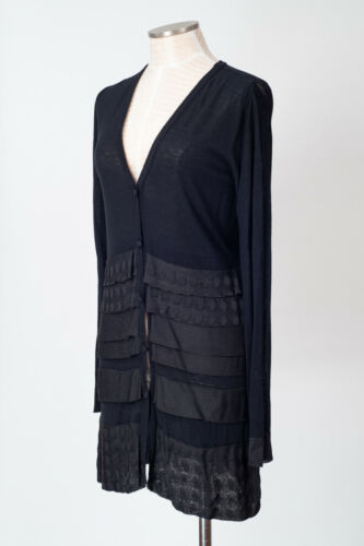 New Just Cavalli Black Top Size Eu 46 - Picture 2 of 6