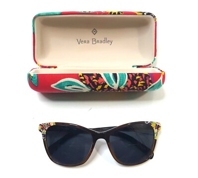 Vera Bradley Rumba Cheryl CS Sunglasses 55-17-135 With Bifocals