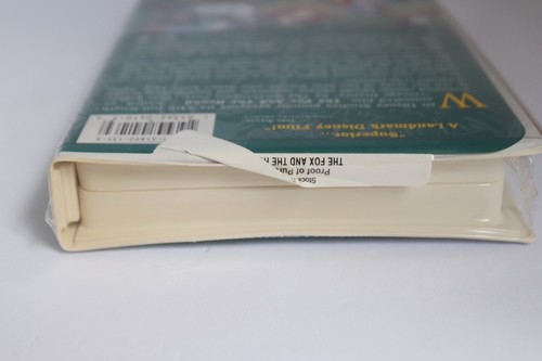 The Fox and the Hound (VHS, 1994) Black Diamond Brand New SEALED - Picture 5 of 7