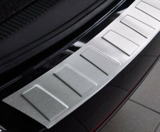 für BMW X1 F48 ab 2015 LADEKANTENSCHUTZ EDELSTAHL TR MATT