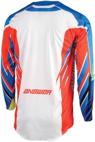 Answer 2025 Elite Xotic Jersey Pant Combo Red/White/Blue - Picture 4 of 6