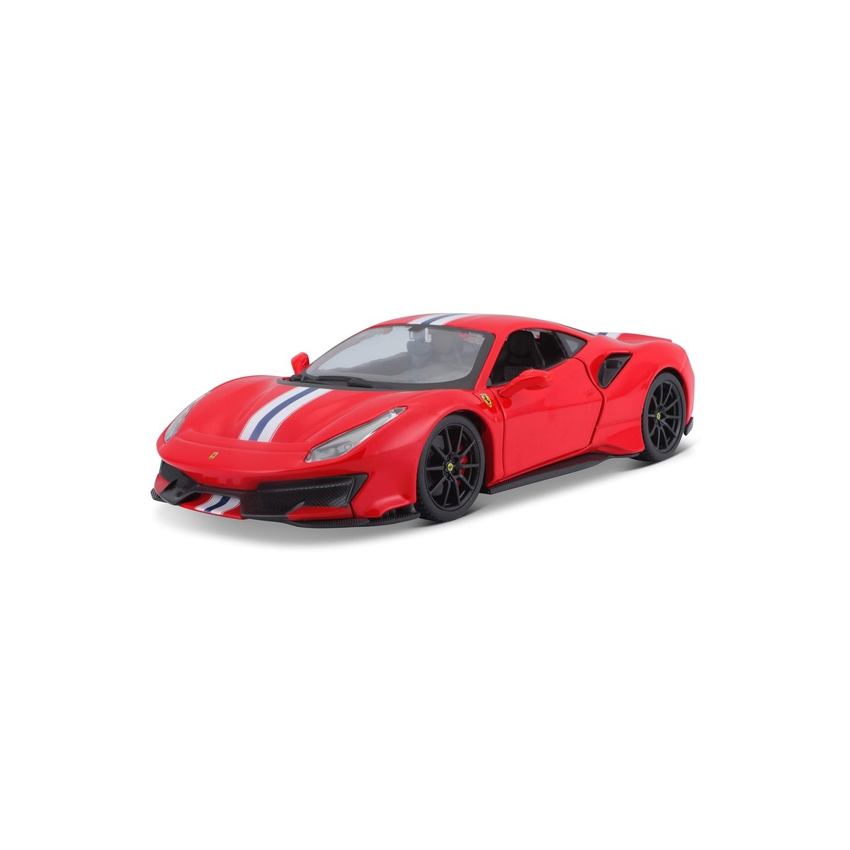 Bburago 1:24 R&P Ferrari 488 Pista Red