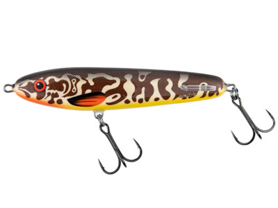 Salmo Sweeper 12cm 34g Sinking Lure Pike Black Bass Limited Edition COLORS