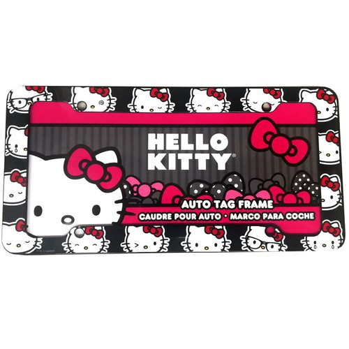 For Hyundai New Hello Kitty Core Car Seat Steering Covers Mats Accessories Set - Picture 10 of 10