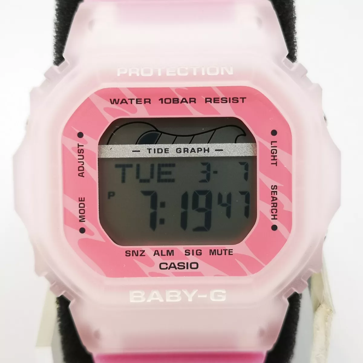 Reloj Mujer Casio BLX-565S-4ER Baby-G Digital Rosa