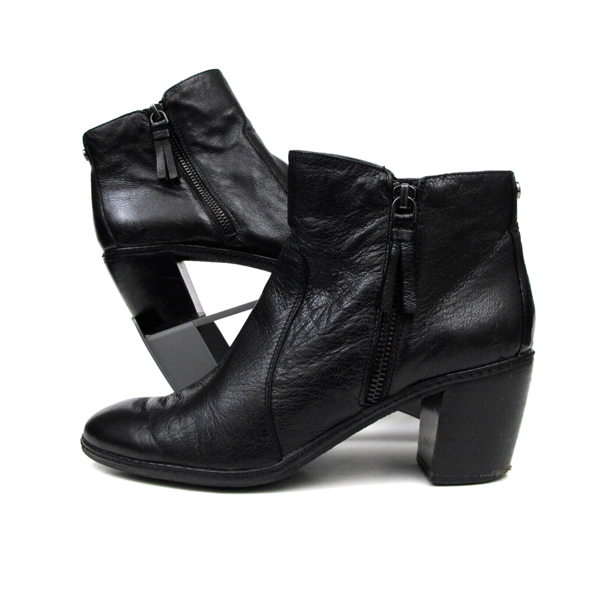Anne Klein Booties Women s 7.5M Black AKBRISTLE 2.5