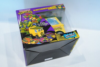 TMNT Teenage Mutant Ninja Turtles 23 DVD Limited Edition Van Box