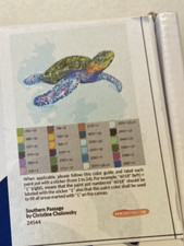 New Craft-Ease Paint By Number Kit  Southern Passage by Christine Cholowsky