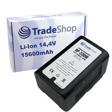 Batteria Li-Ion V-Mount 14,4 V 15600 mAh D-Tap per Sony PMW-400L PMW-500 PMW-TD300