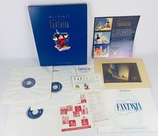 Walt Disney  s Masterpiece Fantasia Deluxe Collectors Edition Laserdisc Complete