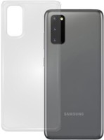 Pedea Soft TPU Softcover Case FüR Samsung Galaxy S20 Transparent Brandneu