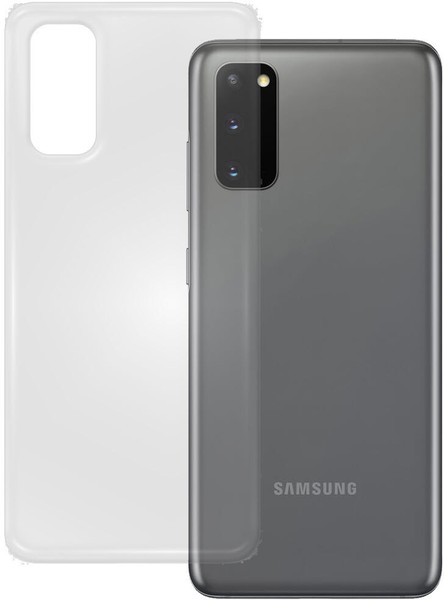 Pedea Soft TPU Softcover Case FüR Samsung Galaxy S20 Transparent Brandneu-image