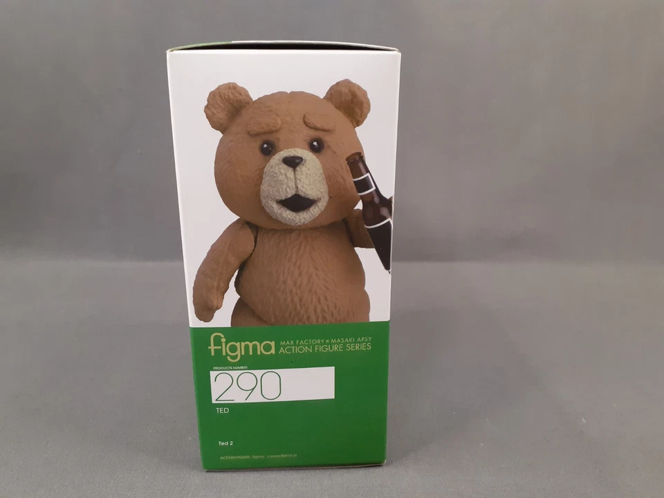 Figma Ted 2 The Movie - Ted Max Factory Japanese version new - Image 3 of 4