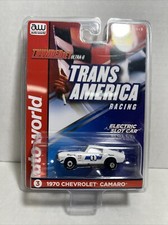 Auto World Thunderjet Ultra G 1970 Chevy Camaro - Jim Hall R32 HO Slot Car