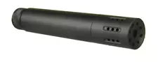 5.56 .223 Aluminum 1/2X28 Slip Over Linear Comp Tube + Muzzle Brake/Protector