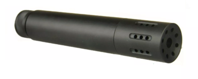 #ad #ad 5.56 .223 Aluminum 1 2X28 Slip Over Linear Comp Tube Muzzle Brake Protector $51.58