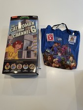TMNT The Catwoman from Channel 6 Newsroom NECA Collectors Edition SDCC L Shirt