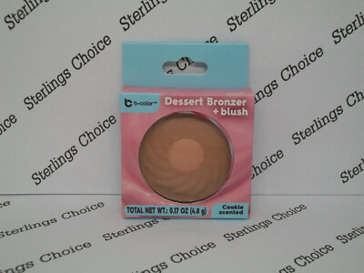 b color Dessert Bronzer + Blush Cookie Scented