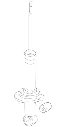 Amortiguador para Honda (N/P 52611-SCV-A02)