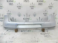 VOLKSWAGEN GOLF V MK5 2004-2008 REAR BUMPER GENUINE SILVER 1K6807377 #B2281