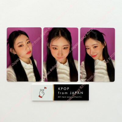 ITZY RINGO MIDZY JAPAN ver. CD Photocard Yeji Yuna Lia Ryujin
