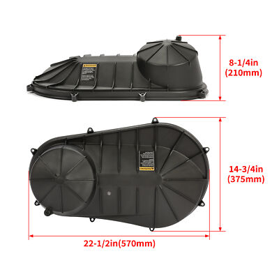 For 11-14 POLARIS RZR 900 XP & 4 CVT NEW OUTER CLUTCH COVER