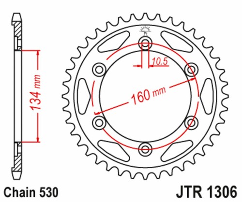 Chain drive kit 15/70 + GOLD DID 530 VX - Honda CBR 929 954 Fireblade stunt - Picture 3 of 4