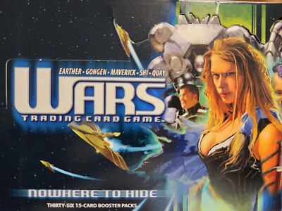 Decipher Wars TCG Nowhere to Hide TOP TIER SINGLES Choose Your Card NrMint-Mint^