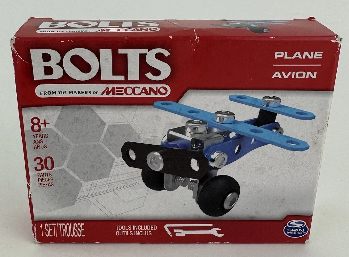 Meccano planes best sale